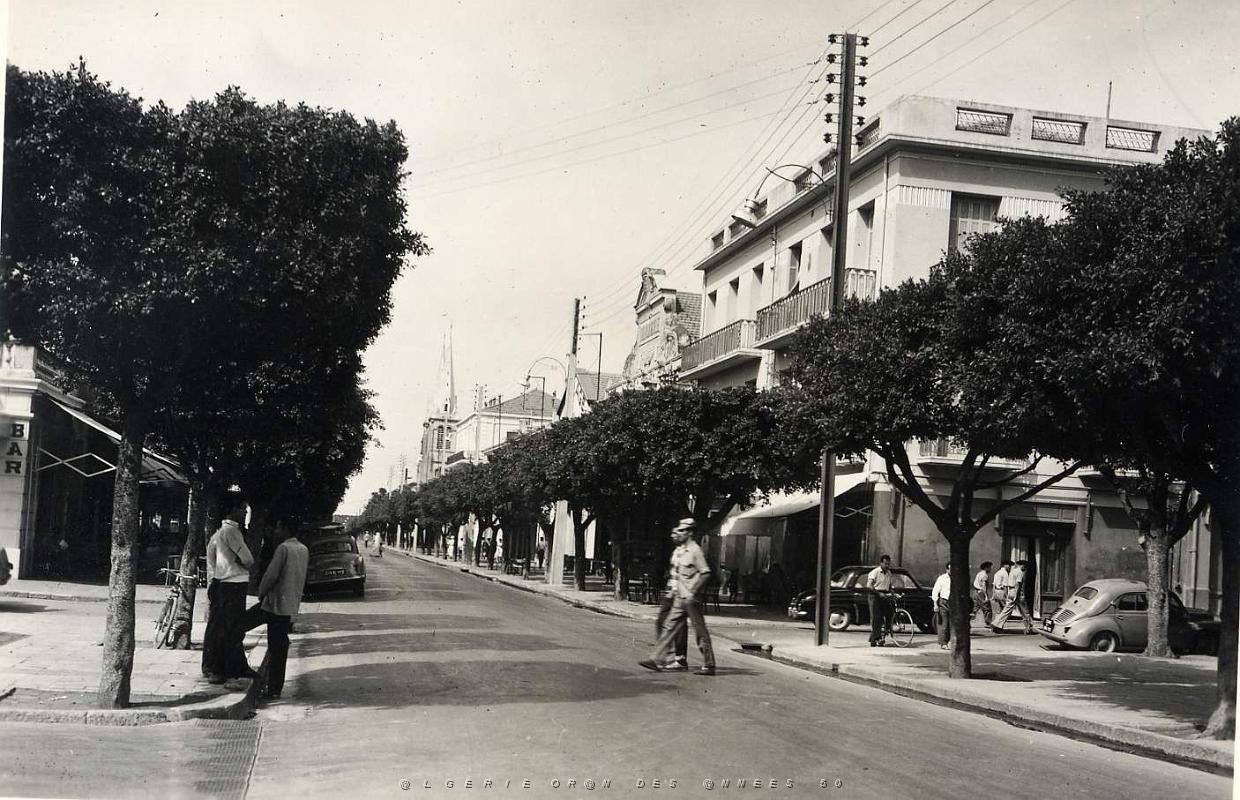 Ain Temouchent 508- Bd National COLLECTION DES AMIS DE ND DE SANTA CRUZ.jpg